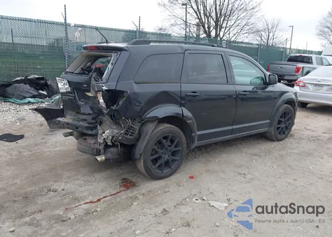 2013 Dodge Journey Sxt z USA, uszkodzony, nr VIN 3C4PDDBG7DT660470